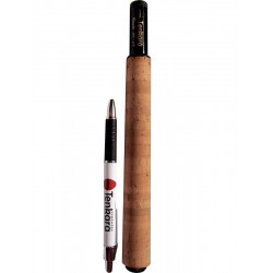 campingetrandonnee  DIGIFLEX Mini canne à pêche de poche argentée avec